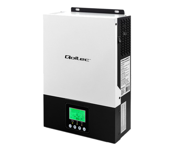 QOLTEC Hybrydowy inwerter solarny Off-Grid 2.4kW | 80A | MPPT | Sinus 53876 - 1115817 - zdjęcie